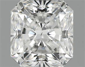 Picture of 1.00 Carats, Radiant Diamond with  Cut, E Color, VS2 Clarity and Certified by GIA