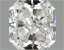 1.00 Carats, Radiant Diamond with  Cut, F Color, VS1 Clarity and Certified by GIA