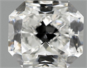 1.00 Carats, Radiant Diamond with  Cut, E Color, SI1 Clarity and Certified by GIA