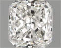 1.00 Carats, Radiant Diamond with  Cut, F Color, VS2 Clarity and Certified by GIA