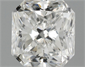 1.00 Carats, Radiant Diamond with  Cut, E Color, VS2 Clarity and Certified by GIA