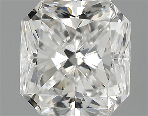 Picture of 1.00 Carats, Radiant Diamond with  Cut, E Color, VS2 Clarity and Certified by GIA