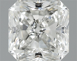 Picture of 1.01 Carats, Radiant Diamond with  Cut, G Color, SI1 Clarity and Certified by GIA