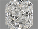 1.01 Carats, Radiant Diamond with  Cut, G Color, SI1 Clarity and Certified by GIA