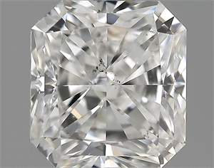 Picture of 1.01 Carats, Radiant Diamond with  Cut, G Color, SI1 Clarity and Certified by GIA