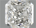 1.01 Carats, Radiant Diamond with  Cut, G Color, SI2 Clarity and Certified by GIA
