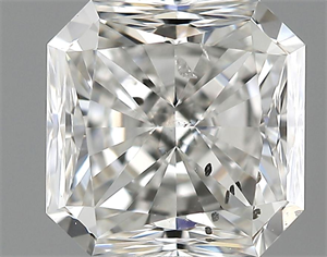 Picture of 1.01 Carats, Radiant Diamond with  Cut, G Color, SI2 Clarity and Certified by GIA