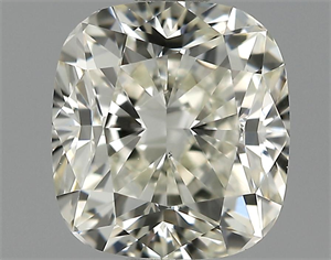 Picture of 1.00 Carats, Cushion Diamond with  Cut, L Color, VS1 Clarity and Certified by GIA