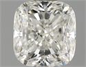1.01 quilates, Del cojín Diamante , Color H, claridad VVS2 y certificado por GIA