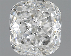 Picture of 1.09 Carats, Cushion Diamond with  Cut, E Color, VVS2 Clarity and Certified by GIA