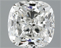 1.01 quilates, Del cojín Diamante , Color G, claridad SI2 y certificado por GIA