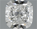 1.01 Carats, Cushion Diamond with  Cut, E Color, SI1 Clarity and Certified by GIA