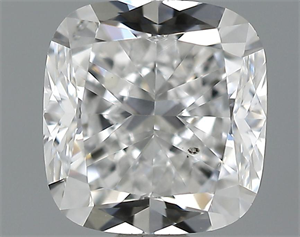 Picture of 1.01 Carats, Cushion Diamond with  Cut, E Color, SI1 Clarity and Certified by GIA