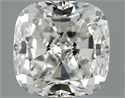 1.03 quilates, Del cojín Diamante , Color G, claridad SI2 y certificado por GIA