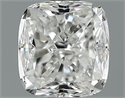 1.02 quilates, Del cojín Diamante , Color G, claridad VVS2 y certificado por GIA
