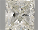 3.06 quilates, Princesa Diamante , Color J, claridad SI1 y certificado por HRD