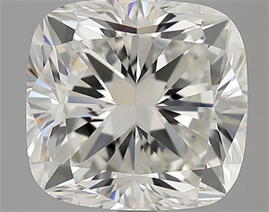 Picture of 5.01 Carats, Cushion Diamond with  Cut, H Color, VS2 Clarity and Certified by GIA