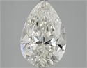 5.00 Carats, Pear Diamond with  Cut, I Color, SI1 Clarity and Certified by GIA