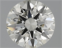 1.51 quilates, Redondo Diamante , Color J, claridad VS2 y certificado por GIA