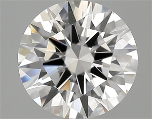 Picture of 2.88 Carats, Round Diamond with Excellent Cut, E Color, IF Clarity and Certified by GIA