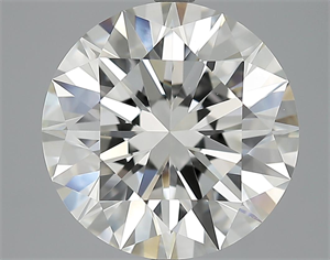 Picture of 5.51 Carats, Round Diamond with Excellent Cut, J Color, VVS2 Clarity and Certified by GIA