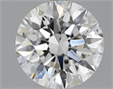 2.57 quilates, Redondo Diamante , Color D, claridad SI2 y certificado por GIA