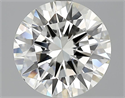 3.10 Carats, Round Diamond with Excellent Cut, J Color, VVS1 Clarity and Certified by GIA