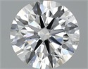 1.52 quilates, Redondo Diamante , Color F, claridad SI1 y certificado por GIA