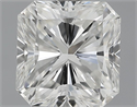 2.01 Carats, Radiant Diamond with  Cut, G Color, VVS2 Clarity and Certified by GIA