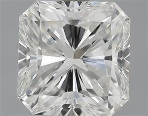 Picture of 2.01 Carats, Radiant Diamond with  Cut, G Color, VVS2 Clarity and Certified by GIA