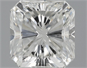 2.01 Carats, Radiant Diamond with  Cut, G Color, VVS1 Clarity and Certified by GIA
