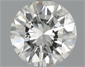 1.52 Carats, Round Diamond with Very Good Cut, J Color, VVS1 Clarity and Certified by GIA