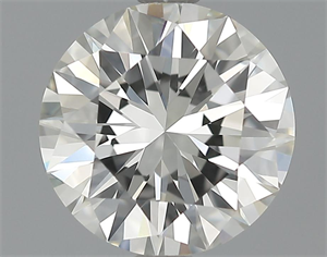 Picture of 1.52 Carats, Round Diamond with Very Good Cut, J Color, VVS1 Clarity and Certified by GIA
