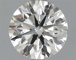 Picture of 1.50 Carats, Round Diamond with Very Good Cut, I Color, VS1 Clarity and Certified by GIA
