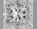 1.50 quilates, Princesa Diamante , Color E, claridad SI1 y certificado por GIA