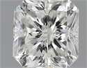 1.00 Carats, Radiant Diamond with  Cut, H Color, VS1 Clarity and Certified by GIA