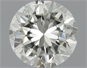1.00 Carats, Round Diamond with Fair Cut, L Color, VVS1 Clarity and Certified by GIA