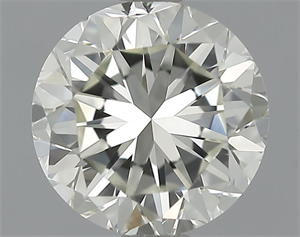 Picture of 1.00 Carats, Round Diamond with Fair Cut, L Color, VVS1 Clarity and Certified by GIA
