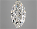 10.07 Carats, Marquise Diamond with  Cut, G Color, SI1 Clarity and Certified by GIA