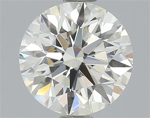 Picture of 1.03 Carats, Round Diamond with Excellent Cut, J Color, VVS1 Clarity and Certified by GIA