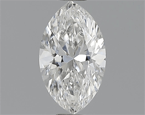 0.90 Carats, Marquise Diamond with  Cut, E Color, VS2 Clarity and Certified by EGL
