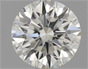 0.78 quilates, Redondo Diamante , Color K, claridad VS2 y certificado por GIA