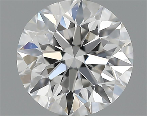 Picture of 0.74 Carats, Round Diamond with Very Good Cut, E Color, VVS1 Clarity and Certified by GIA