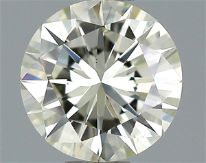 Picture of 0.53 Carats, Round Diamond with Very Good Cut, I Color, VS1 Clarity and Certified by EGL