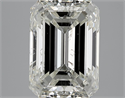 5.07 quilates, Esmeralda Diamante , Color I, claridad SI2 y certificado por HRD