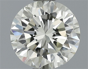 Foto 1.02 quilates, Redondo Diamante , Color H, claridad VS1 y certificado por EGL de