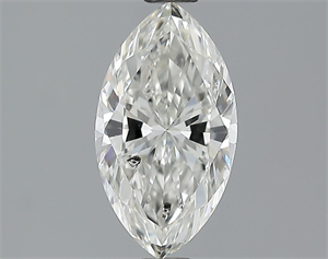 1.51 Carats, Marquise Diamond with  Cut, I Color, SI2 Clarity and Certified by GIA