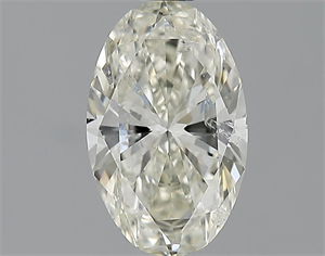 Picture of 1.60 Carats, Oval Diamond with  Cut, H Color, SI2 Clarity and Certified by EGL