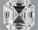 1.06 quilates, Asscher Diamante , Color E, claridad VVS1 y certificado por GIA