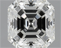 1.13 quilates, Asscher Diamante , Color E, claridad VVS2 y certificado por GIA